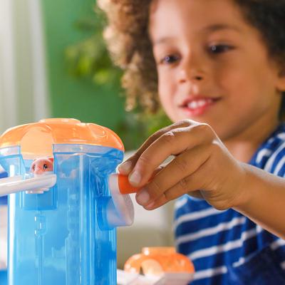 Jumbo Happy Hamsters Glijbaan Starterset Jumbo Happy Hamsters Glijbaan Starterset