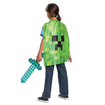 Minecraft Zwaard En Cape Set Compleet - thumbnail