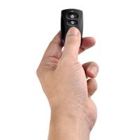 Silverstone ES02-USB RF Draadloos Drukknopen Zwart afstandsbediening - thumbnail