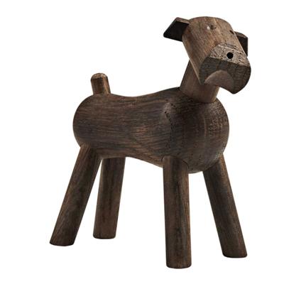 Kay Bojesen Animals Dog Tim Dark 7,5 cm Kay Bojesen Animals Dog Tim Dark 7,5 cm