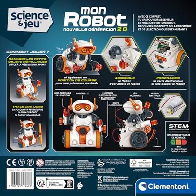 CLEMENTONI - Mijn Robot 2.0