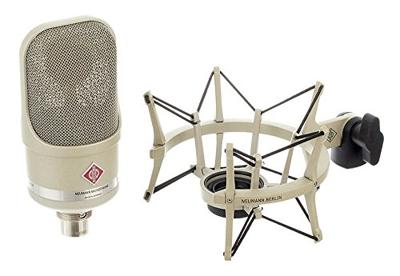 Neumann TLM 107 Studio set nickel condensatormicrofoon