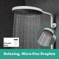 Hansgrohe Pulsify S Puro Showerpipe 260 1jet met thermostaat en handdouche 3jet, mat wit - thumbnail