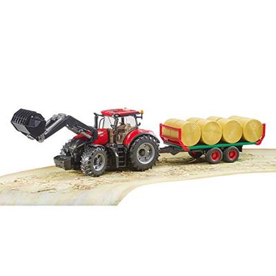 bruder Case IH Optum 300CVX met voorlader modelvoertuig