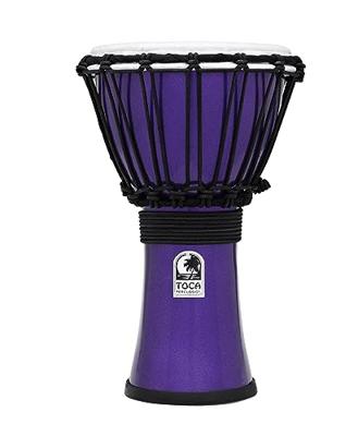 Toca TFCDJ-7MI Freestyle Colorsound djembe 7 inch indigo