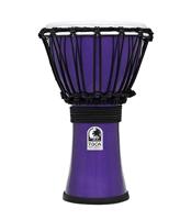 Toca TFCDJ-7MI Freestyle Colorsound djembe 7 inch indigo - thumbnail