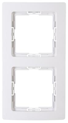 Kopp Paris arctic wit 2 voudig afdekraam - 4625140