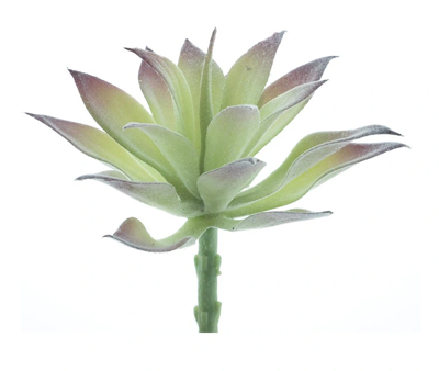 Agave pick Guanita flocked green 16 cm kunstbloem Erutan Avon - Erutan avon
