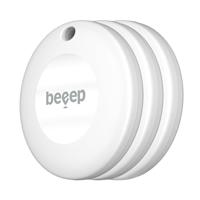 Beeep BeTag Android Tracker White & Keychain White - 3 pack - thumbnail