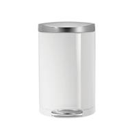 Simplehuman Afvalemmer Half Rond 10 liter (wit) - thumbnail