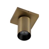 Lynn 1 Opbouwspot Messing met Smart RGB LED - thumbnail