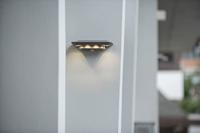 Lutec Solar wandlampGhost Solar zilvergrijs - 6901401337 - thumbnail
