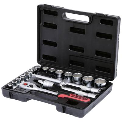 KS Tools 911.0620 Dopsleutelset 1/2 (12,5 mm) 20-delig