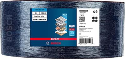 Bosch Accessoires Expert N880 vliesrol 115 mm x 10 m, zeer fijn A - 1 stuk(s) - 2608901230 Bosch Accessoires Expert N880 vliesrol 115 mm x 10 m, zeer fijn A - 1 stuk(s) - 2608901230
