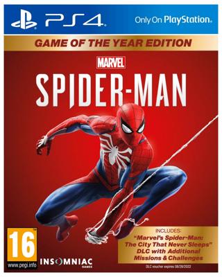 Spider-Man Game of the Year Edition