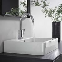 Hansgrohe Vernis Blend Wastafelmengkraan Chroom - thumbnail