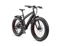TELEFUNKEN E-bike Fat bike Klimmer FM350 zwart 26" - thumbnail