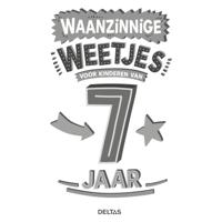 Deltas Waanzinnige weetjes voor kinderen van 7 jaar kinderboek - thumbnail