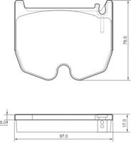 Remblokken set 37455 - thumbnail