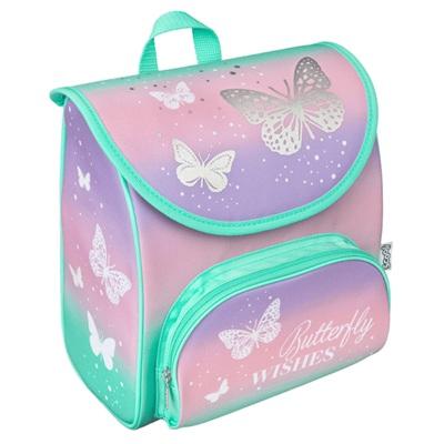 Undercover Rugzak groen - butterfly wishes