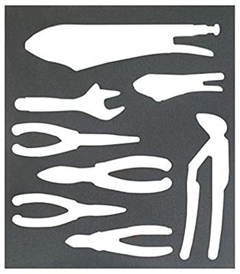 Bahco Foaminlay Fit&Go 2/3 met tangen - 8-delig - FF1F4001