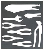 Bahco Foaminlay Fit&Go 2/3 met tangen - 8-delig - FF1F4001 - thumbnail