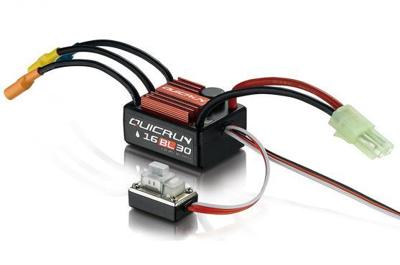 Hobbywing QuicRun WP16BL30 Brushless rijregelaar voor RC auto Belastbaarheid (max.): 180 A Hobbywing QuicRun WP16BL30 Brushless rijregelaar voor RC auto Belastbaarheid (max.): 180 A