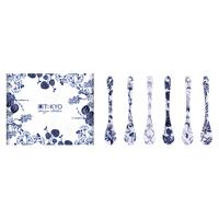 Japanse lepelset - Flora Japonica - Tokyo Design Studio - 6 stuks - 13cm - thumbnail