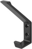 Hermeta 0138-18 hoed-/jashaak enkel mat zwart - thumbnail