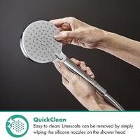 Hansgrohe Handdouche Vernis Blend 100 Vario EcoSmart Chroom - thumbnail