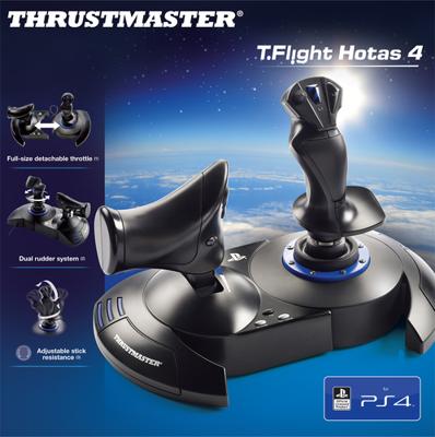 Gaming afstandsbediending Thrustmaster T.Flight Hotas 4
