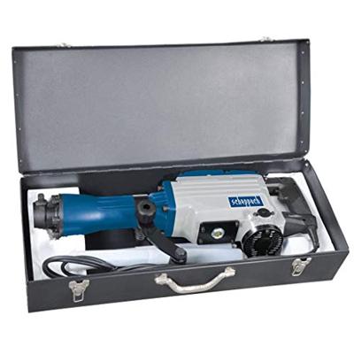 SCHEPPACH Hamerboor 1600W 50 joules met metalen behuizing en set van 2 beitels AB1600