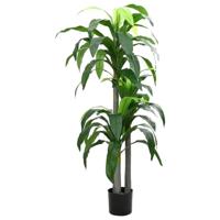 Kunstboom Dracaena 36 bladeren 180 cm groen - thumbnail