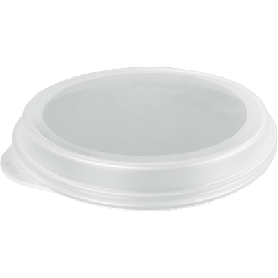 Circ Deksel | schaal | PP | rond | reusable | Ø171mm | 18mm | transparant | 48 stuks