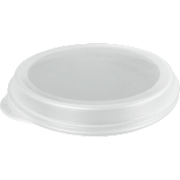 Circ Deksel | schaal | PP | rond | reusable | Ø171mm | 18mm | transparant | 48 stuks - thumbnail