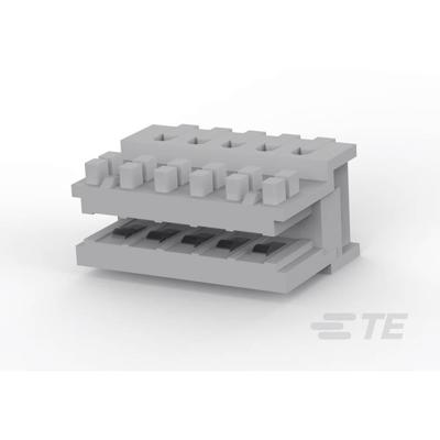 TE Connectivity 3-829868-5 Female header, inbouw (standaard) Inhoud: 1 stuk(s) Tray