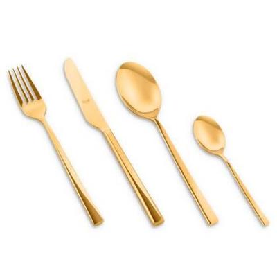 Mepra Bestekset Firenze Goud - RVS - 24 delig / 6 personen