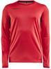 Craft 1908231 Pro Control Impact LS Tee M - Bright Red/Black - XXL Craft 1908231 Pro Control Impact LS Tee M - Bright Red/Black - XXL