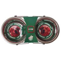 Hondenbak set 2 rvs bakken 17 cm Gebr de Boon - Gebr de boon - thumbnail