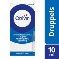Otrivin Xylometazoline HCI 1 mg/ml Neusdruppels bij een verstopte neus - thumbnail