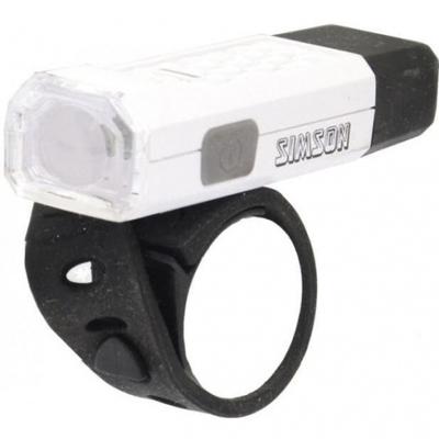 Simson usb oplaadbare voorlamp mini