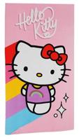 Hello Kitty strandlaken polyester 70 x 140 cm - thumbnail