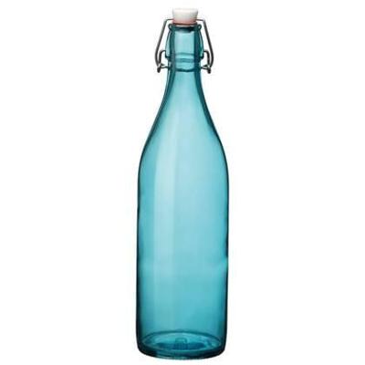 Bormioli Rocco Beugelfles / Weckfles Giara - Lichtblauw - 1 liter
