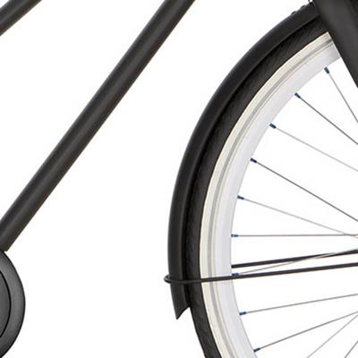 Cortina spatbord voor 28 blau black matt