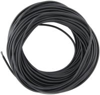 HERTH+BUSS Kabelkous shrinking tube ø 4mm black, blank - thumbnail