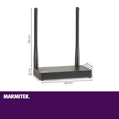Marmitek TV Anywhere Wireless HD TV accessoire Zwart - thumbnail