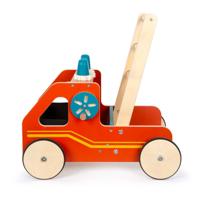 Small Foot - houten loopwagen brandweer - thumbnail