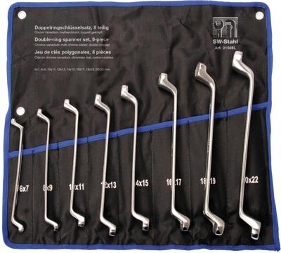 SW STAHL Sw-stahl dubbele ringsleutel set ring key set 8pcs. cropped