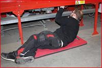 KS Tools 500.8045 5008045 Knieplank (l x b x h) 1150 x 550 x 36 mm - thumbnail