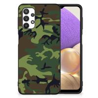 Samsung Galaxy A32 5G Back Case Army Dark - thumbnail